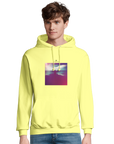 Serenity - "Indigo Sky" Hoodie Light Yellow 3