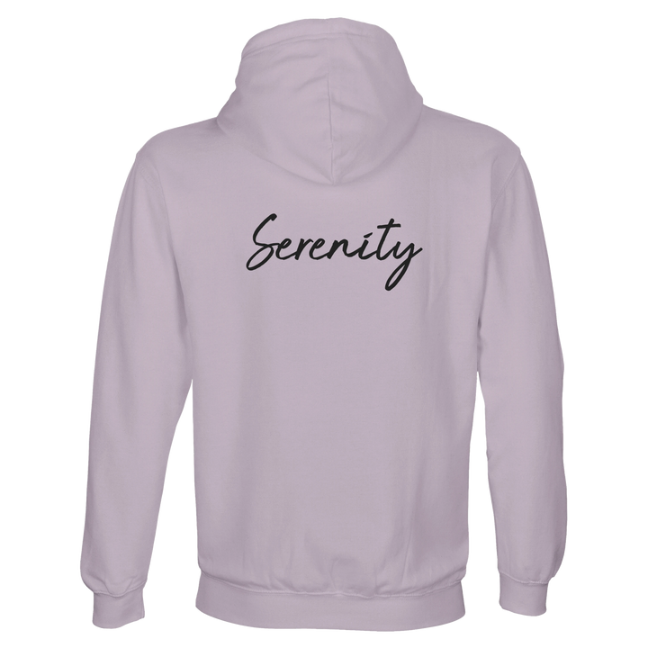 Serenity, the Word of Intention on the garment