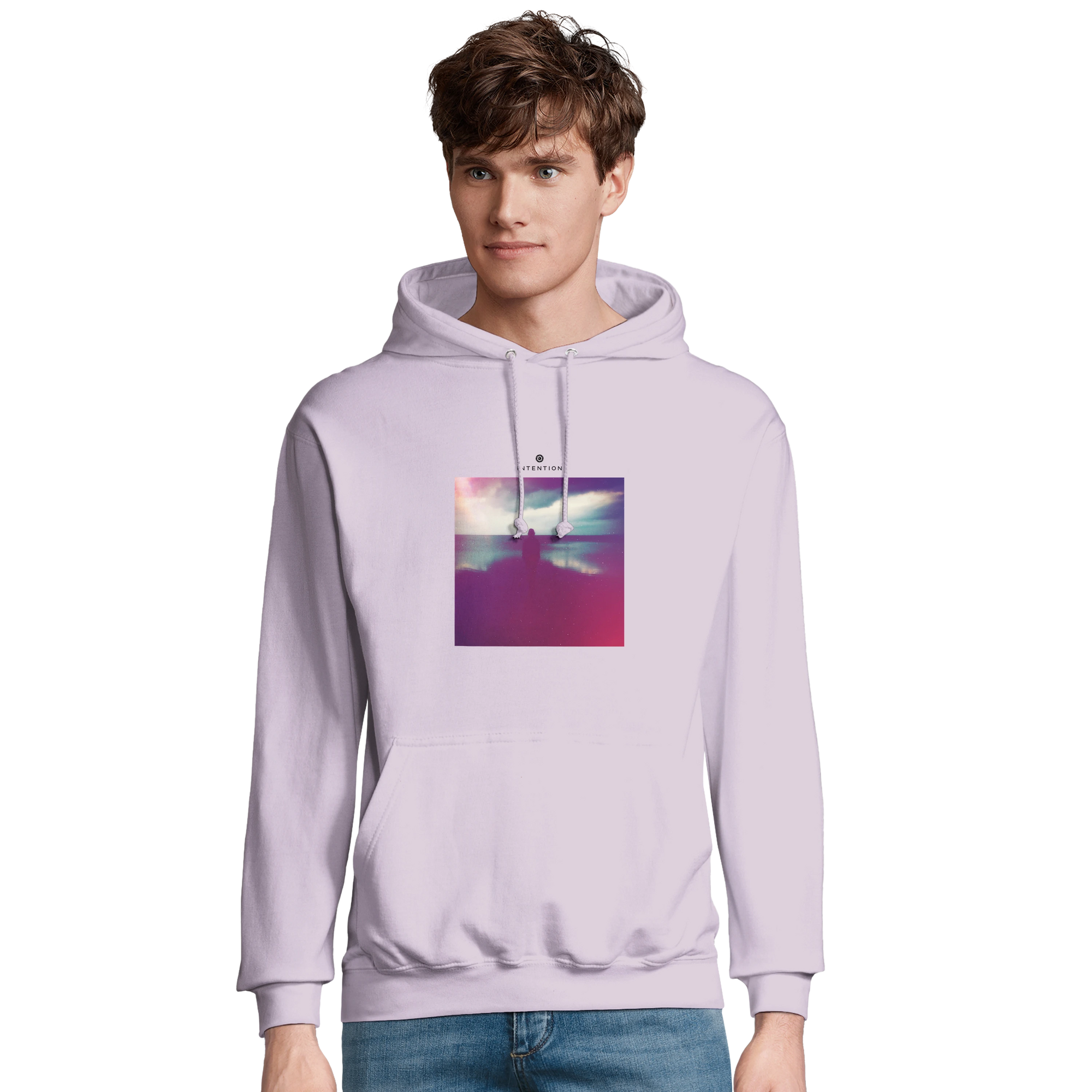 Serenity - "Indigo Sky" Hoodie lilak 3