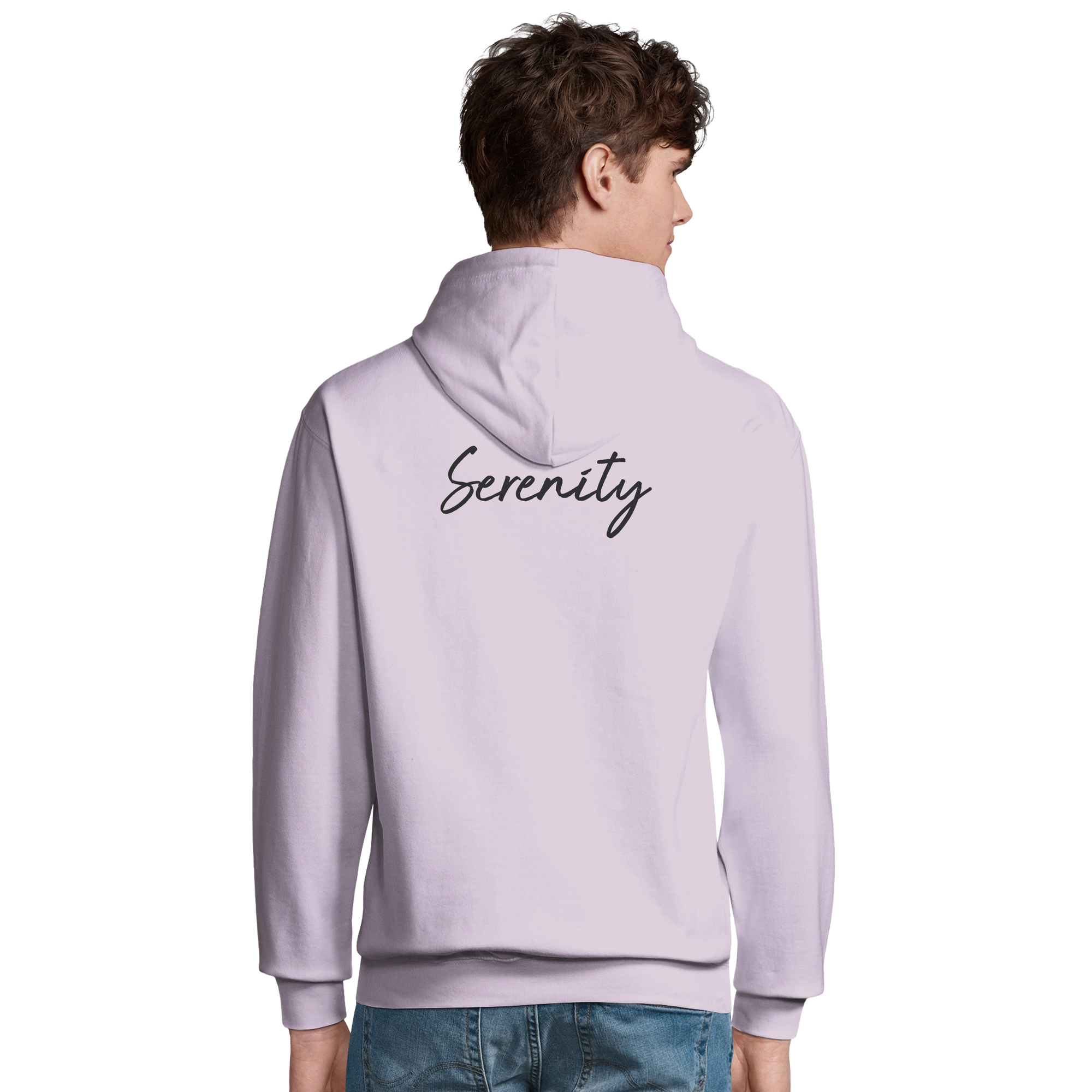 Serenity - "Indigo Sky" Hoodie lilak 4
