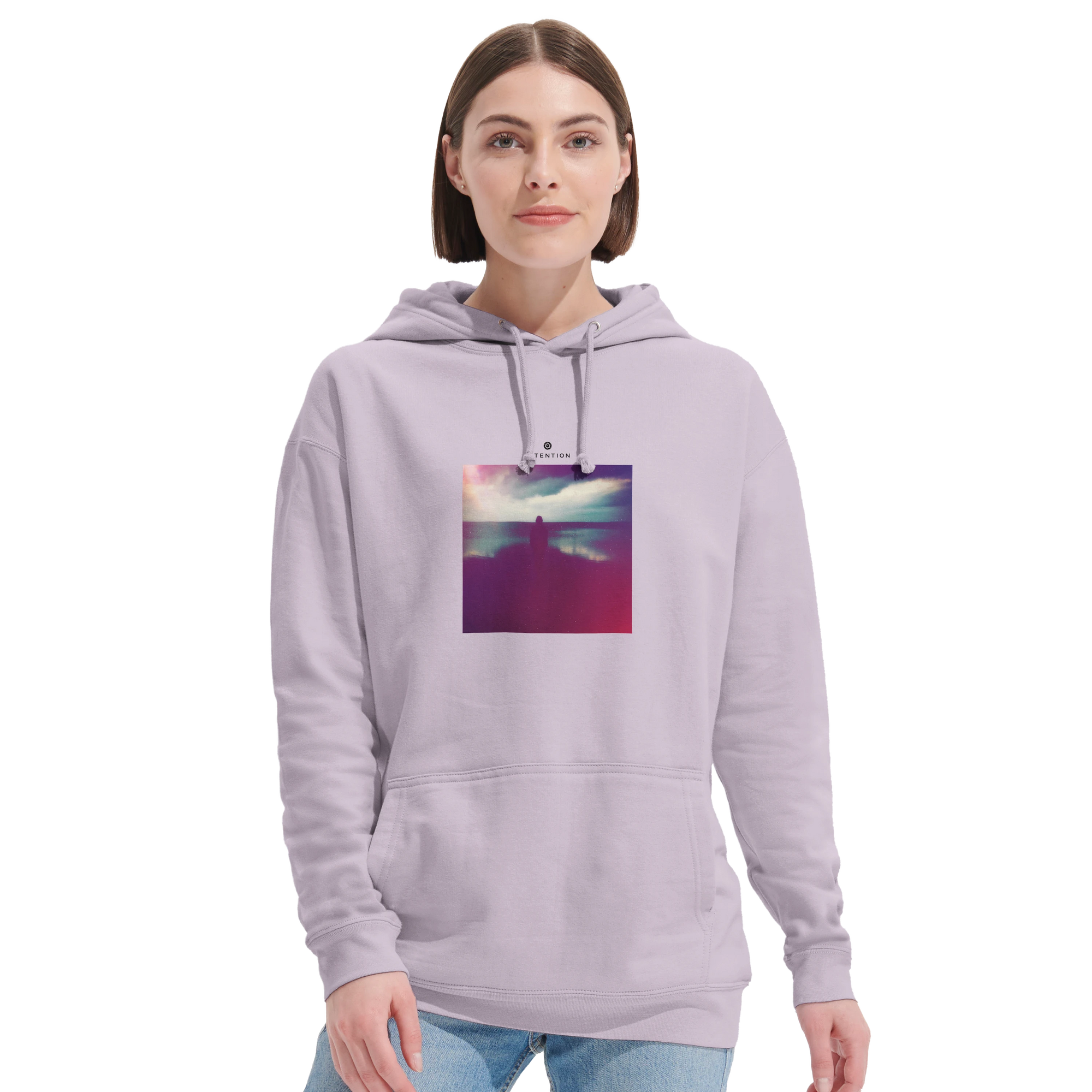 Serenity - "Indigo Sky" Hoodie lilak 5
