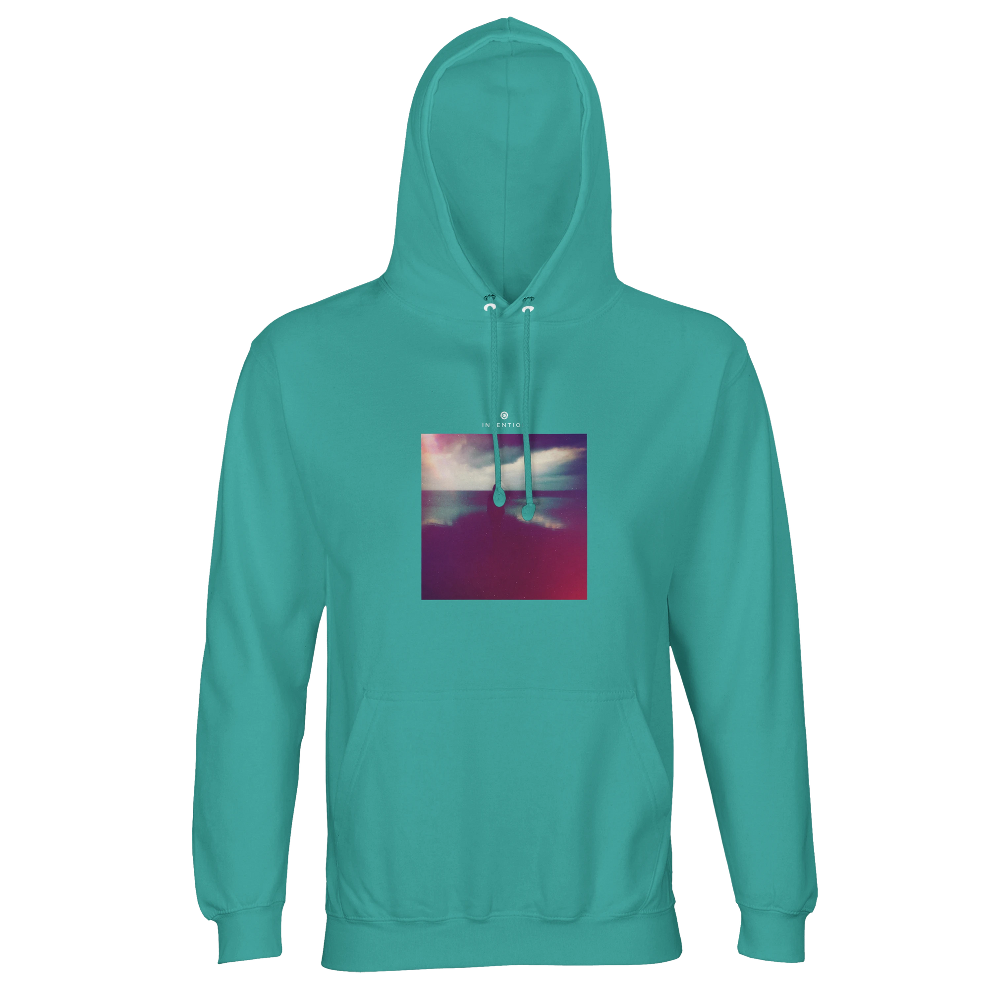 Serenity - "Indigo Sky" Hoodie pool blue 1