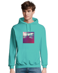 Serenity - "Indigo Sky" Hoodie pool blue 3