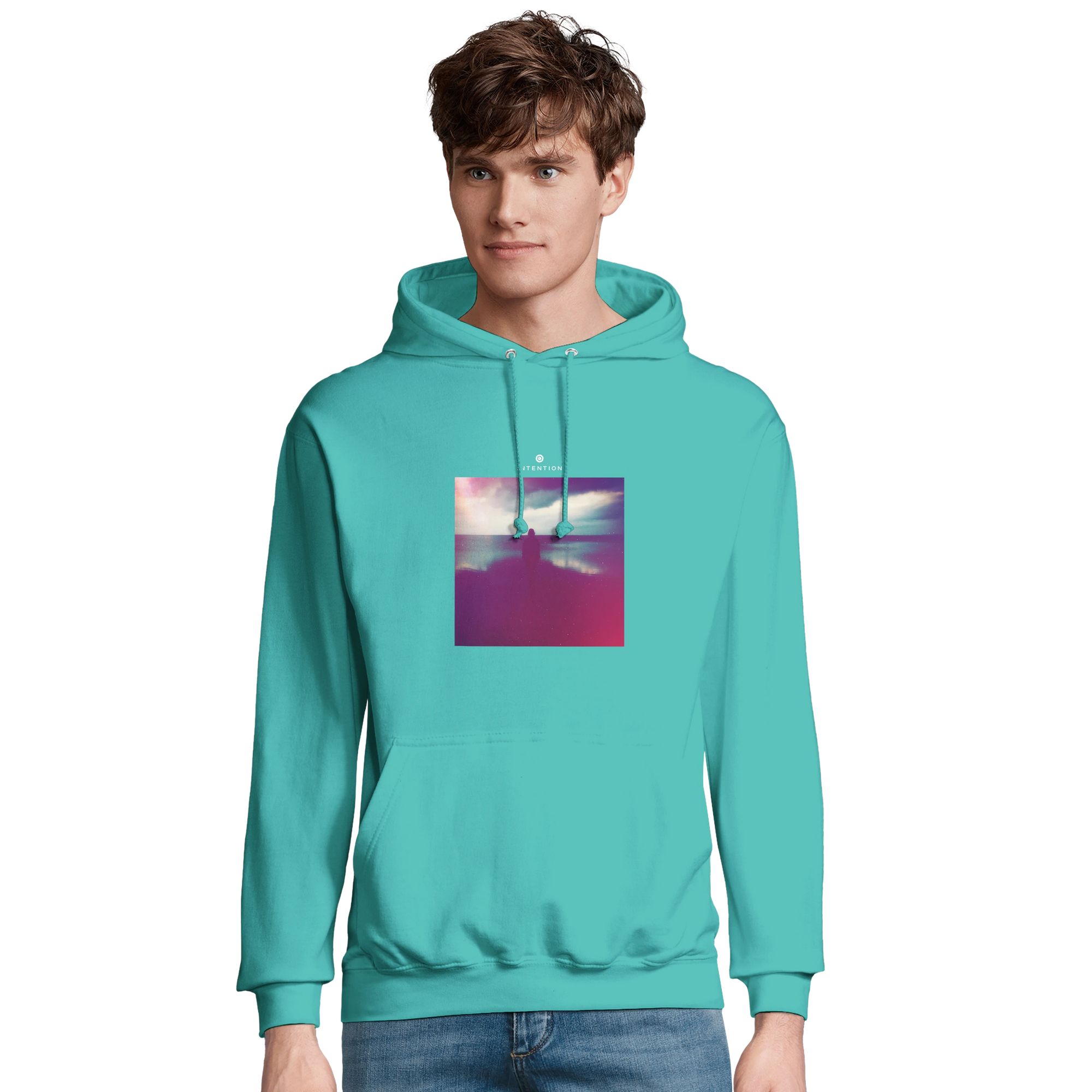 Serenity - "Indigo Sky" Hoodie pool blue 3