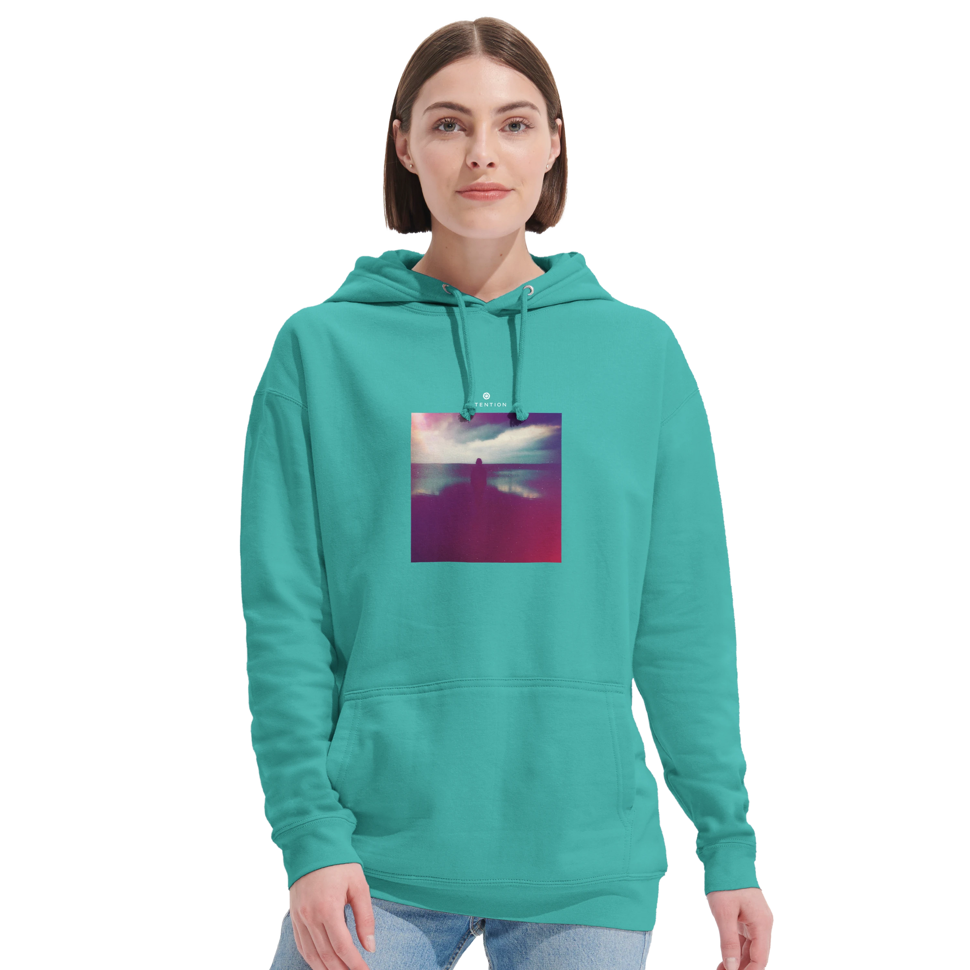 Serenity - "Indigo Sky" Hoodie pool blue 5