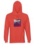 Serenity - "Indigo Sky" Hoodie pop orange 1