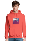 Serenity - "Indigo Sky" Hoodie pop orange 3
