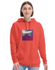Serenity - "Indigo Sky" Hoodie pop orange 5