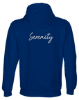 Serenity - "Indigo Sky" Hoodie Royal Blue 2