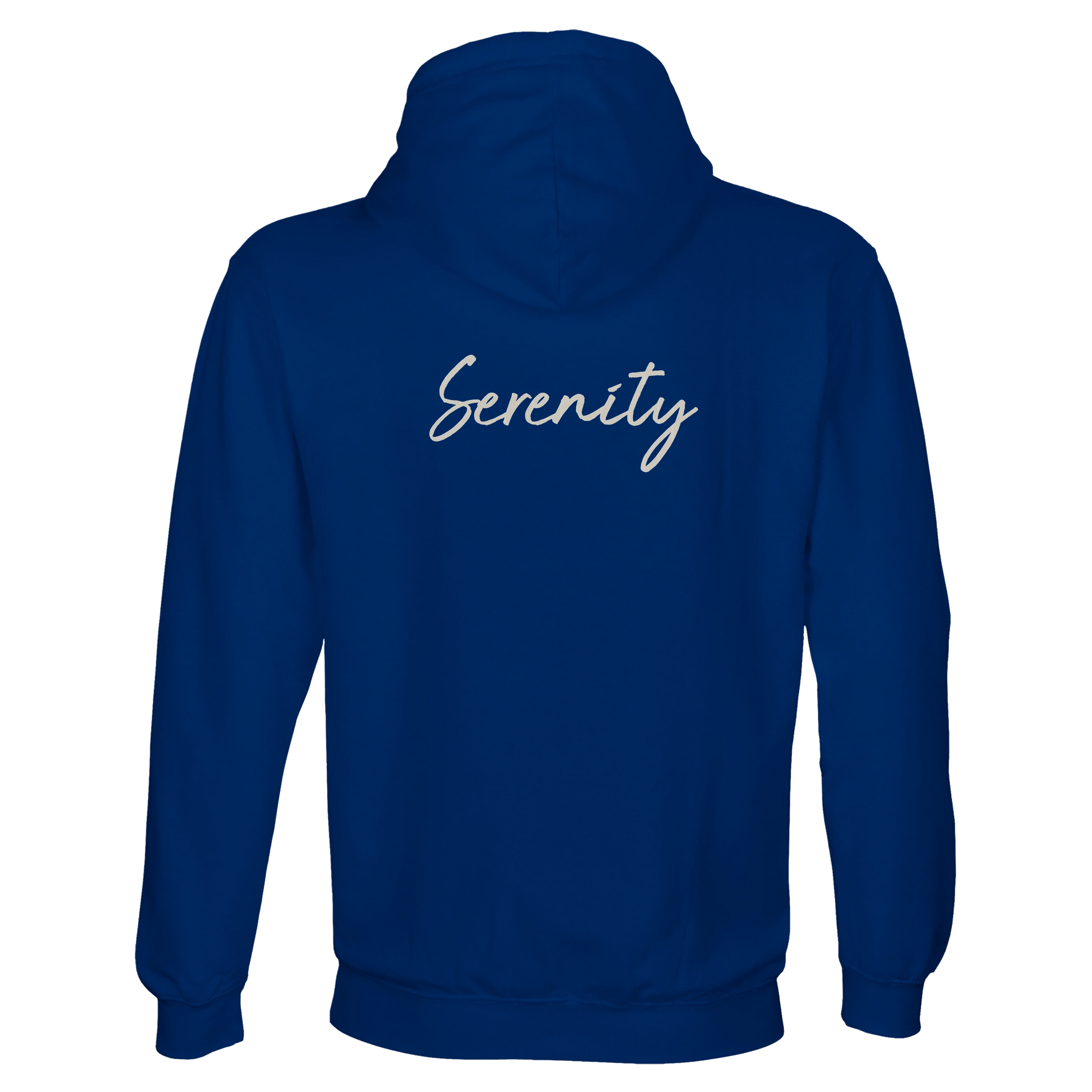 Serenity - "Indigo Sky" Hoodie Royal Blue 2