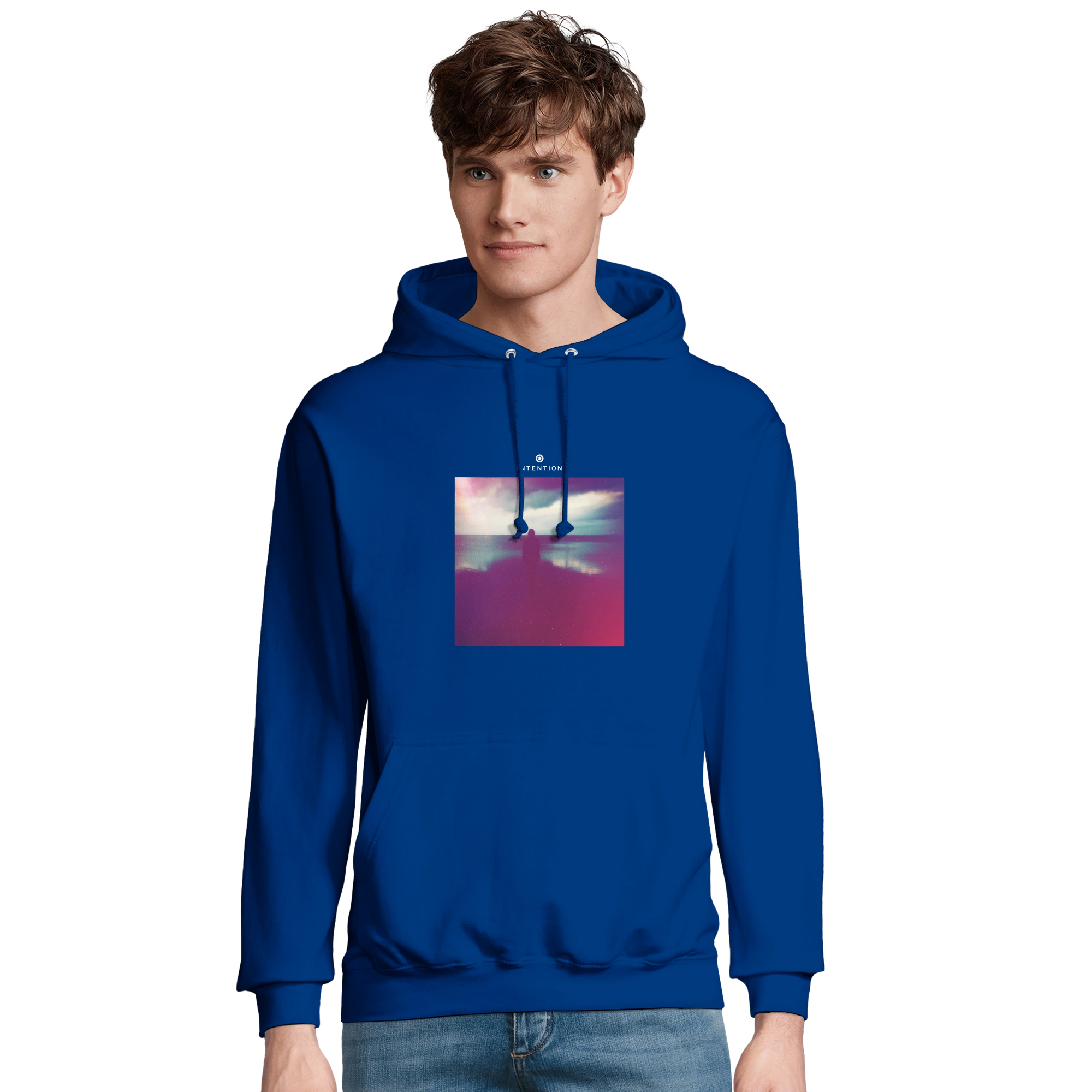 Serenity - "Indigo Sky" Hoodie Royal Blue 3