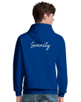 Serenity - "Indigo Sky" Hoodie Royal Blue 4