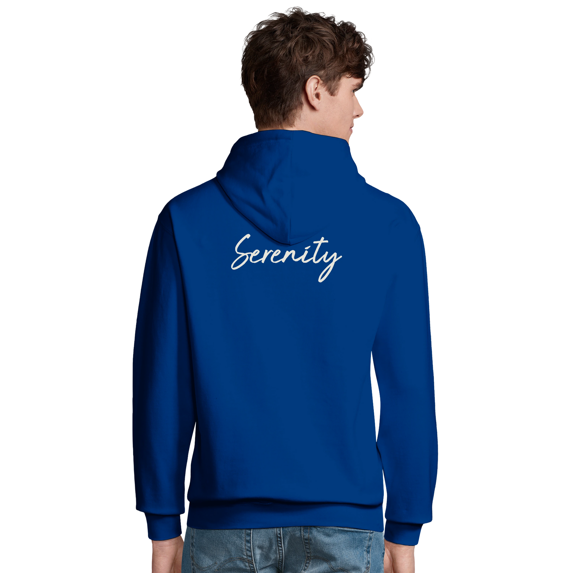 Serenity - "Indigo Sky" Hoodie Royal Blue 4