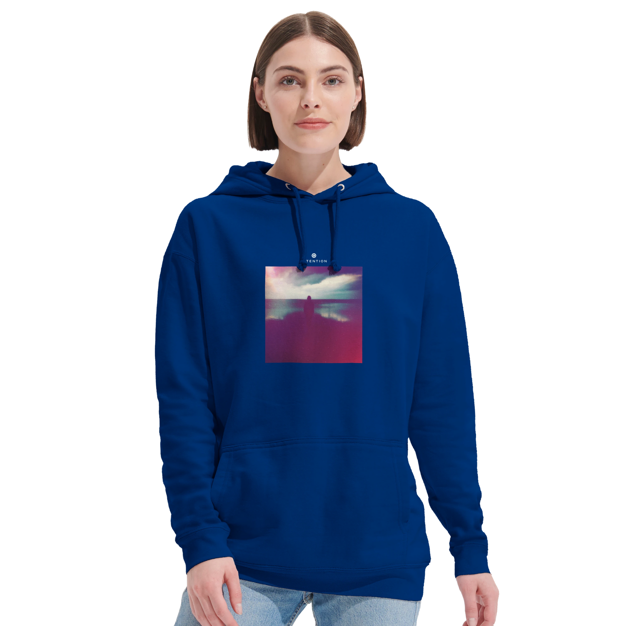 Serenity - "Indigo Sky" Hoodie Royal Blue 5