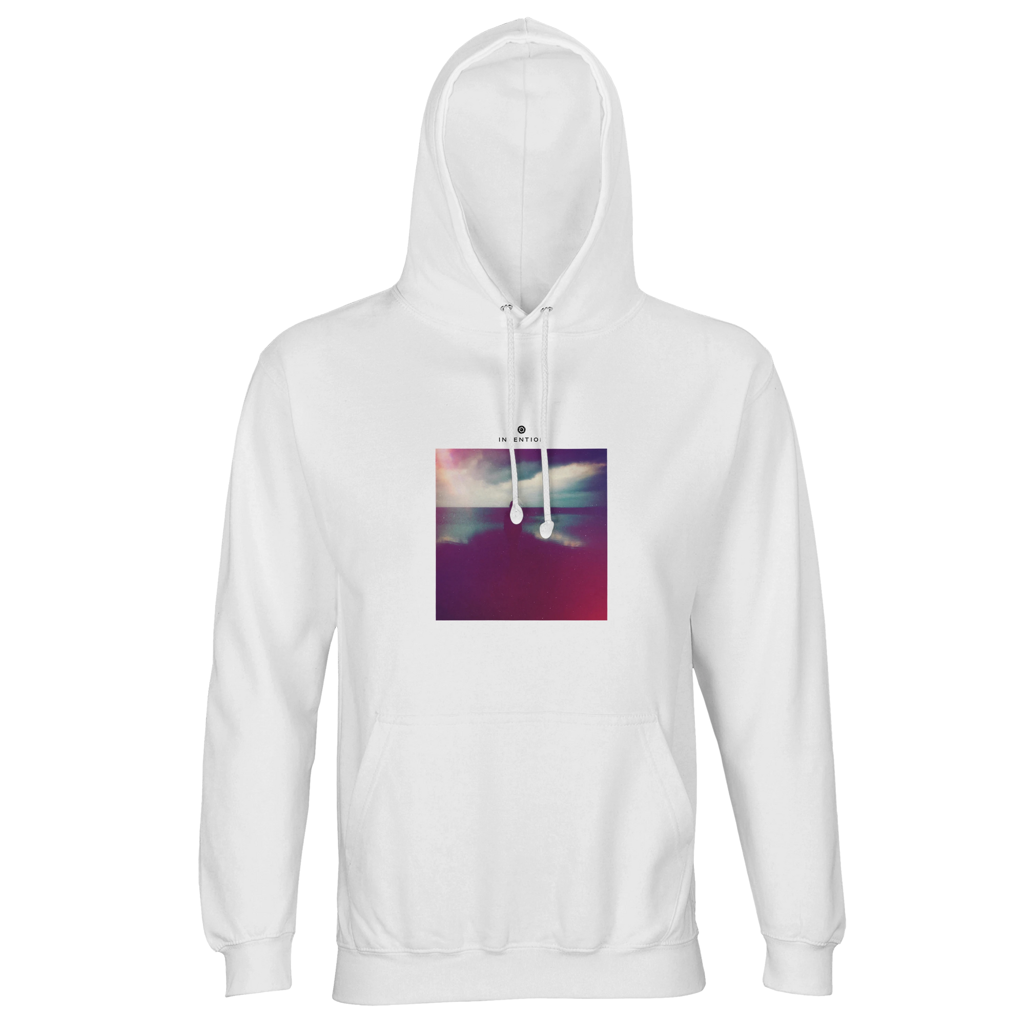 Serenity - "Indigo Sky" Hoodie White 1
