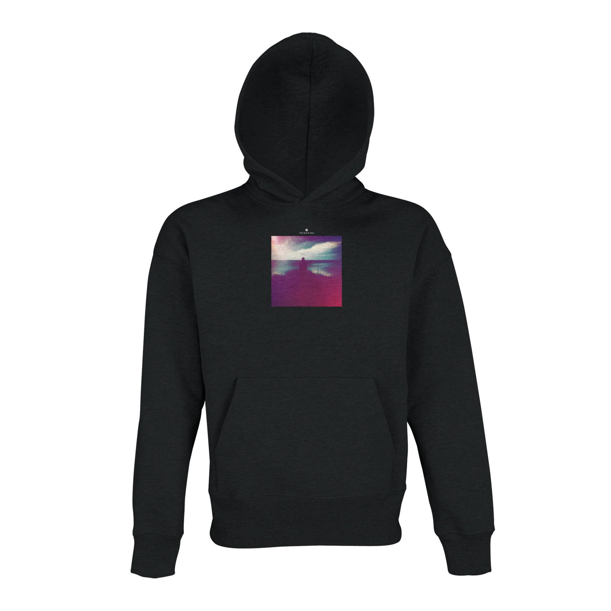Serenity - "Indigo Sky" Hoodie Black 1