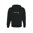 Serenity - "Indigo Sky" Hoodie Black 2
