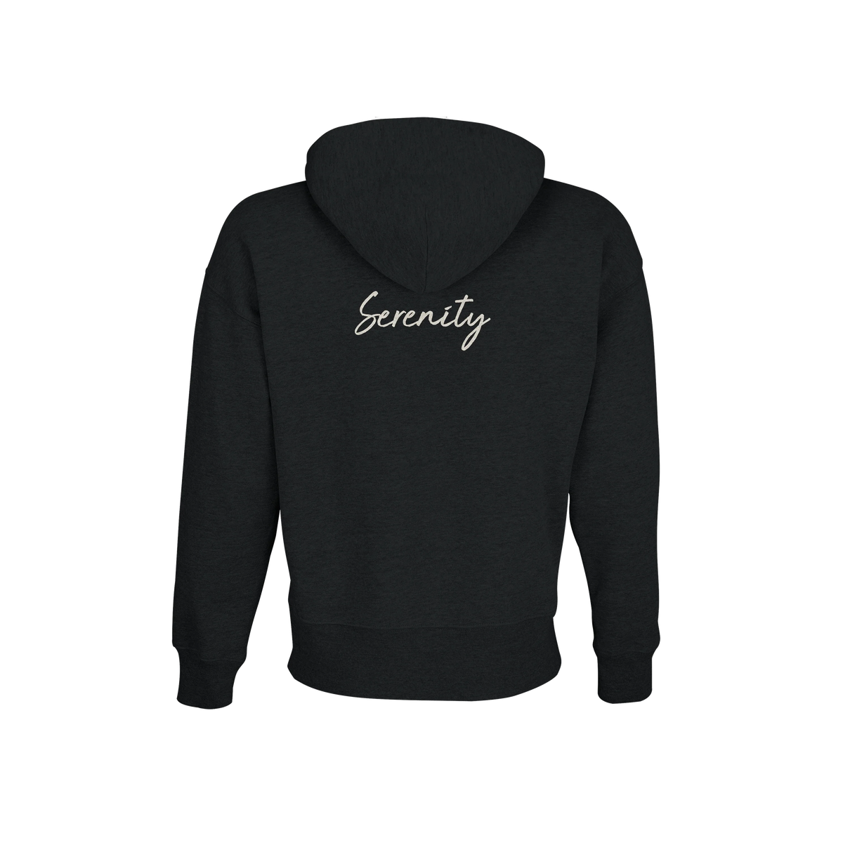 Serenity - "Indigo Sky" Hoodie Black 2