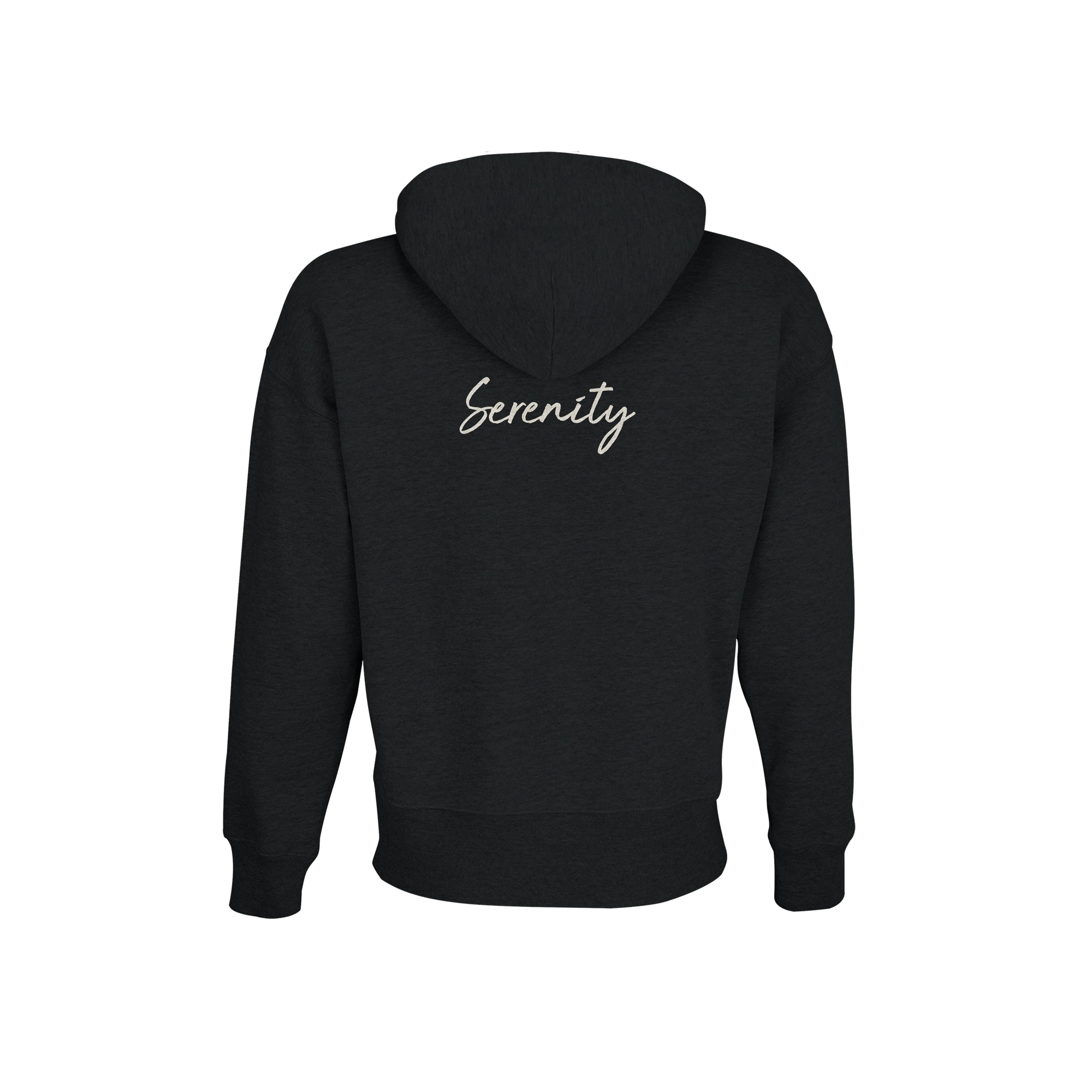 Serenity - "Indigo Sky" Hoodie Black 2