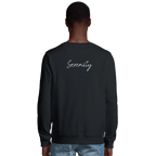 Serenity - "Indigo Sky" Sweatshirt Black XS 4