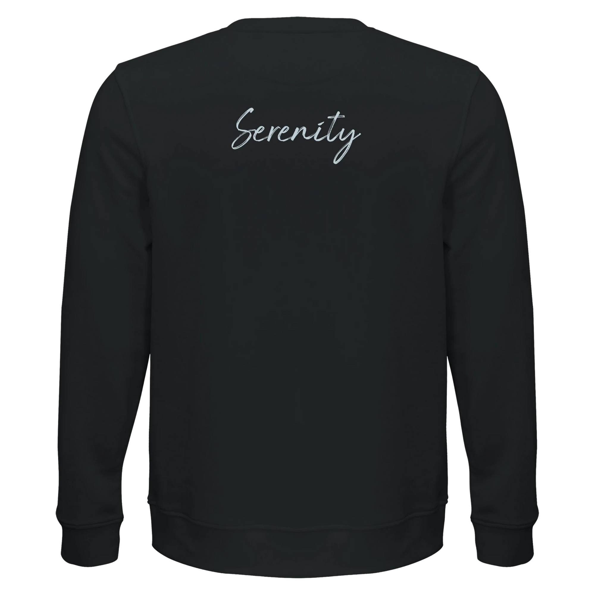 Serenity - "Indigo Sky" Sweatshirt Black XS 2
