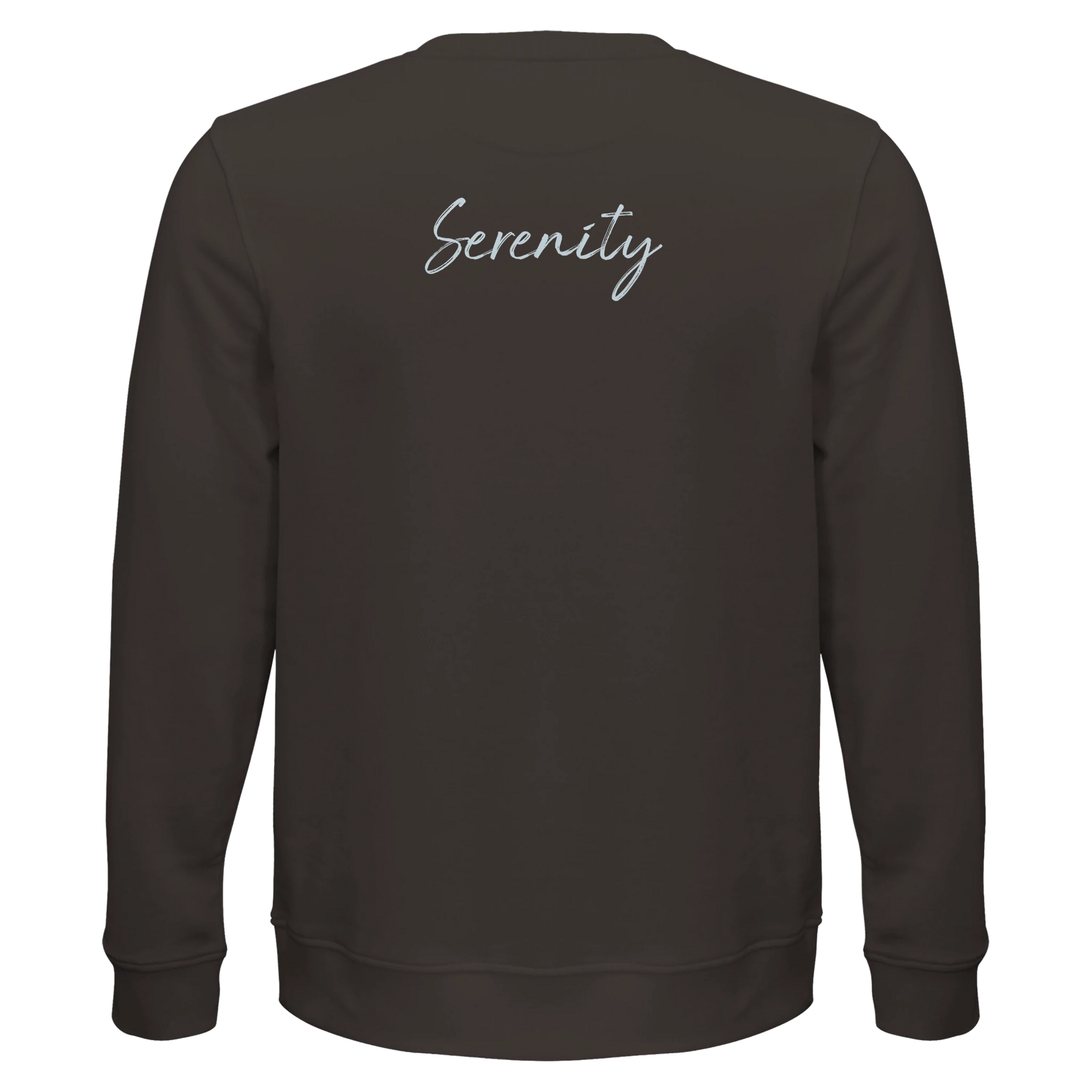 Serenity - "Indigo Sky" Sweatshirt deep charcoal grey XS 2