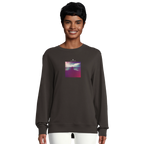 Serenity - "Indigo Sky" Sweatshirt deep charcoal grey XS 5