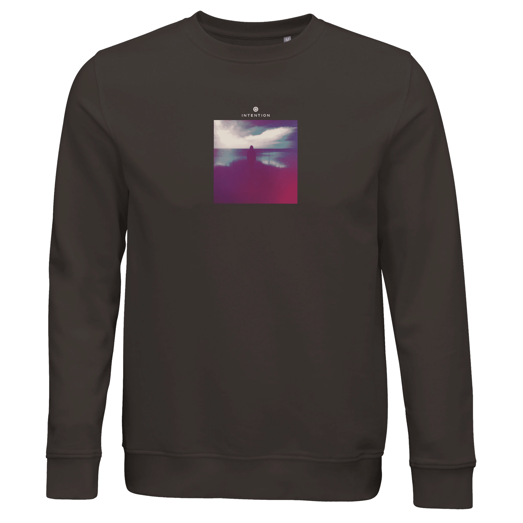 Serenity - "Indigo Sky" Sweatshirt deep charcoal grey XS 1