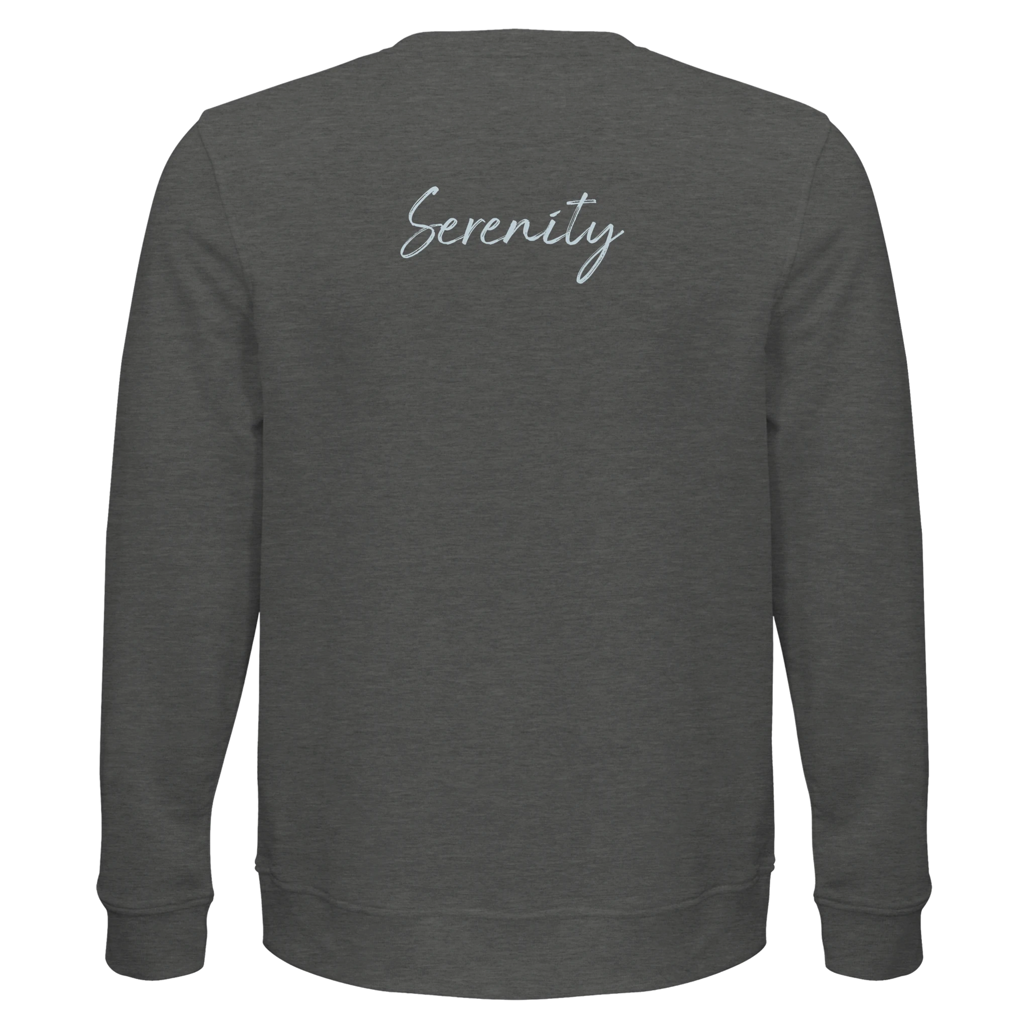 Serenity - "Indigo Sky" Sweatshirt Grey Melange XS 2