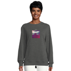 Serenity - "Indigo Sky" Sweatshirt Grey Melange XS 5