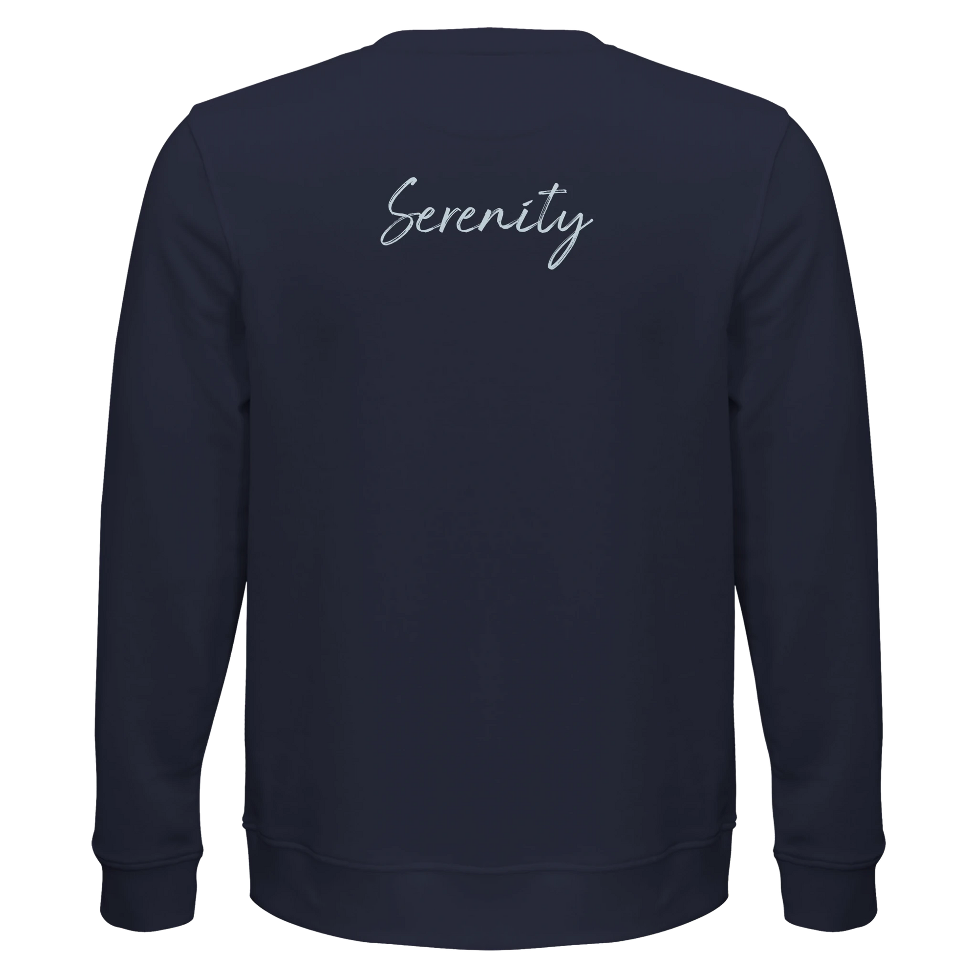 Serenity - "Indigo Sky" Sweatshirt Grey Melange XS 7