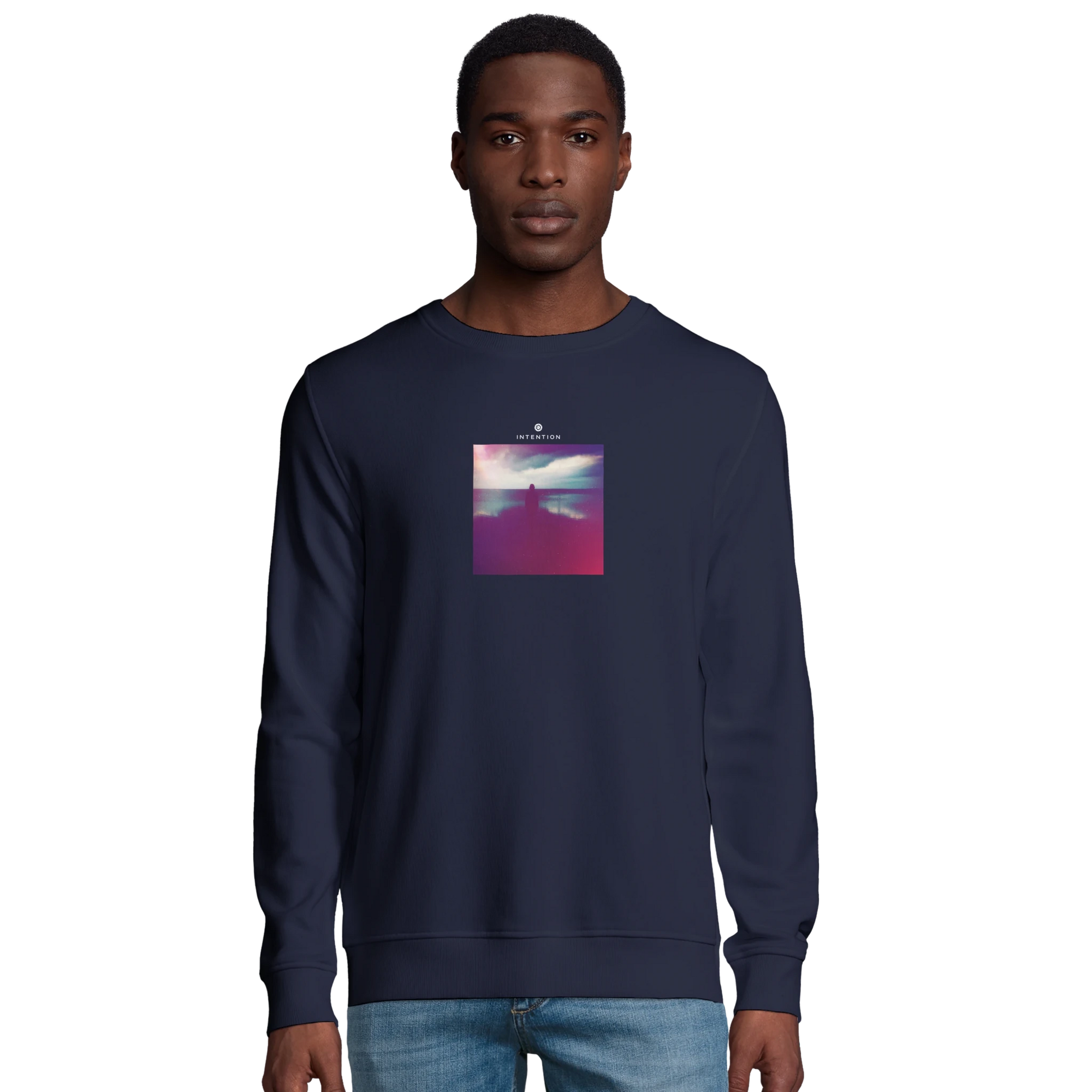 Serenity - "Indigo Sky" Sweatshirt Grey Melange XS 8