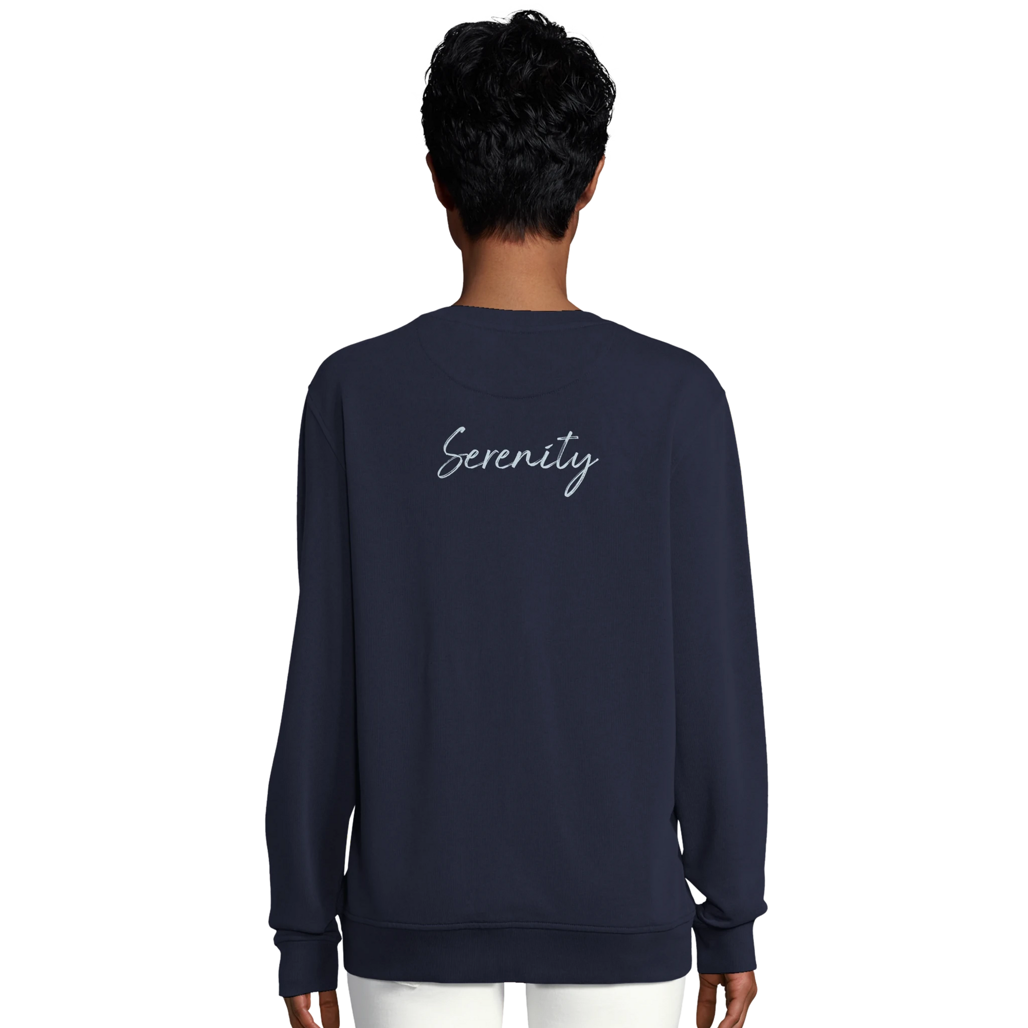 Serenity - "Indigo Sky" Sweatshirt Grey Melange XS 11
