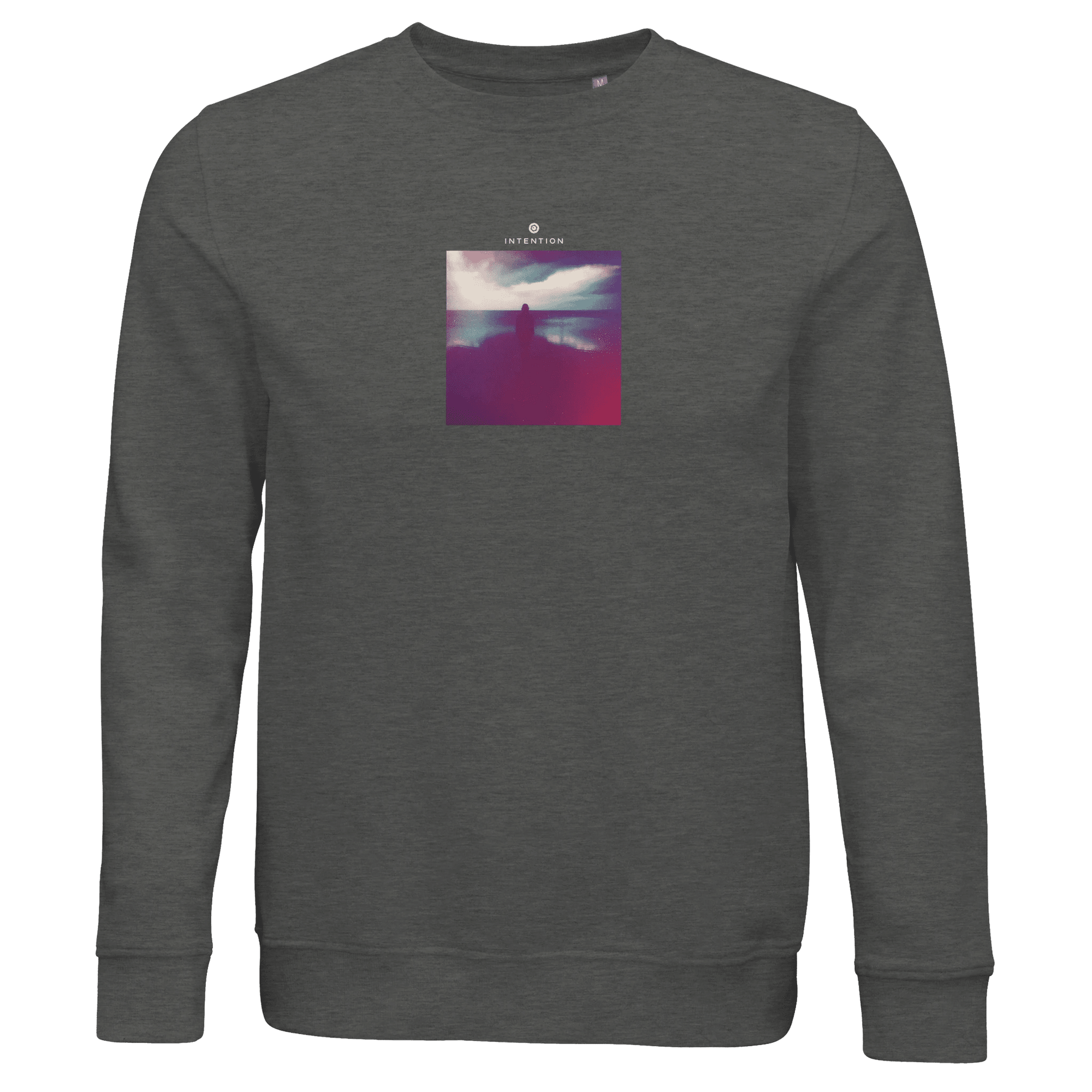 Serenity - "Indigo Sky" Sweatshirt Grey Melange XS 1