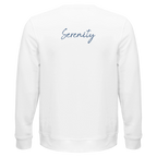 Serenity - "Indigo Sky" Sweatshirt White XS 2
