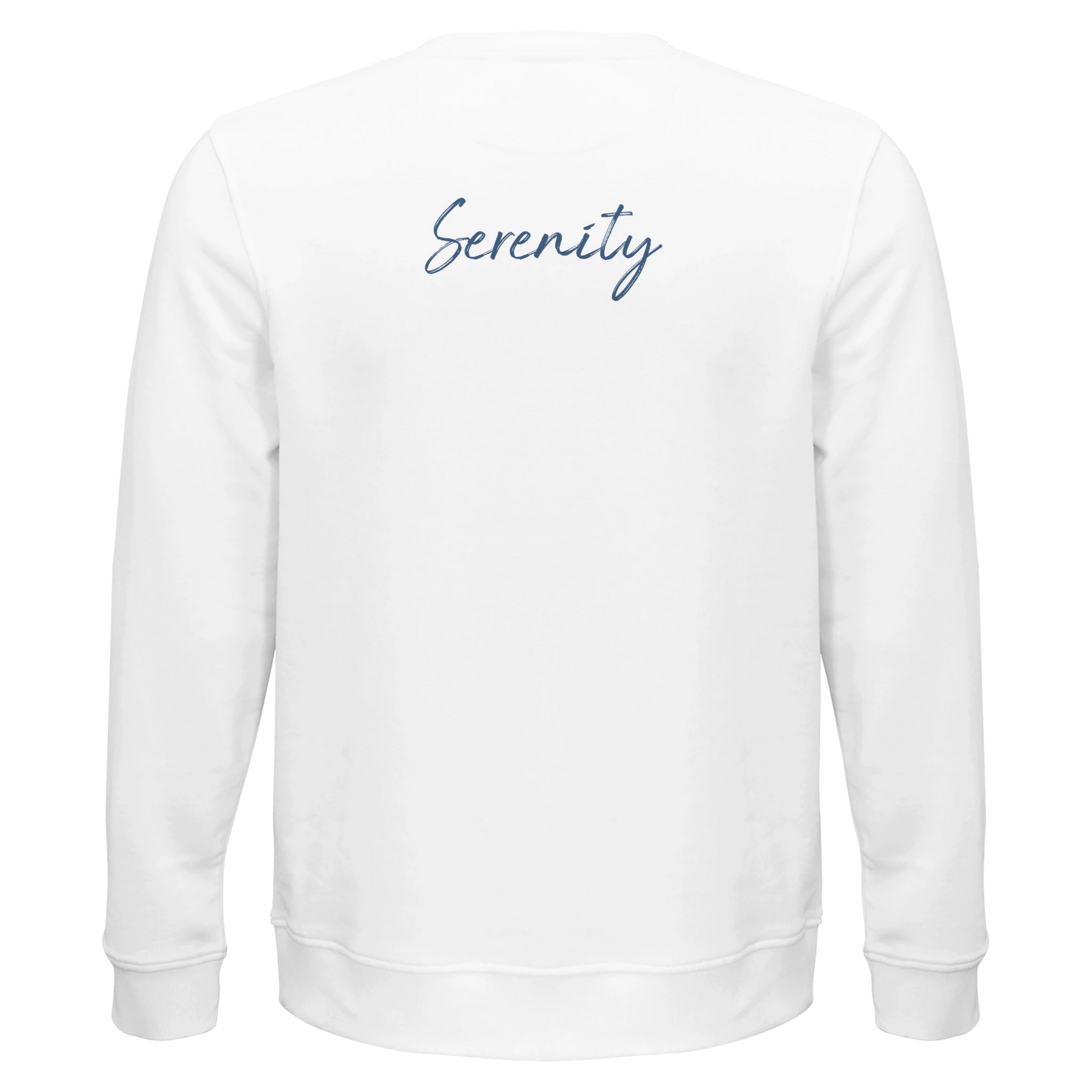 Serenity - "Indigo Sky" Sweatshirt White XS 2