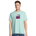 Serenity - "Indigo Sky" T-shirt arctic blue XS 4