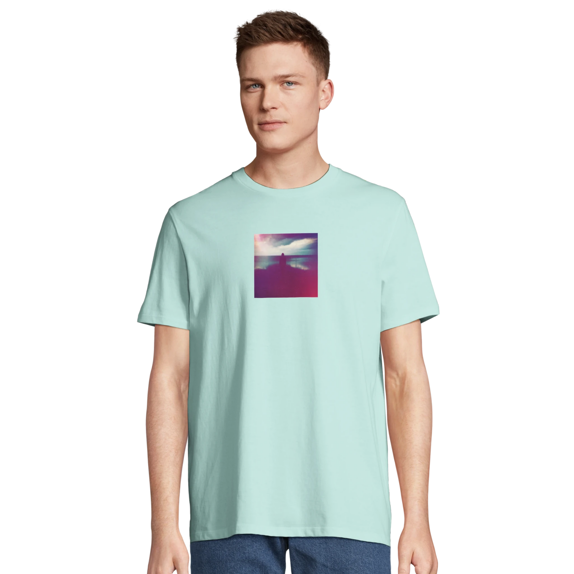 Serenity - "Indigo Sky" T-shirt arctic blue XS 4