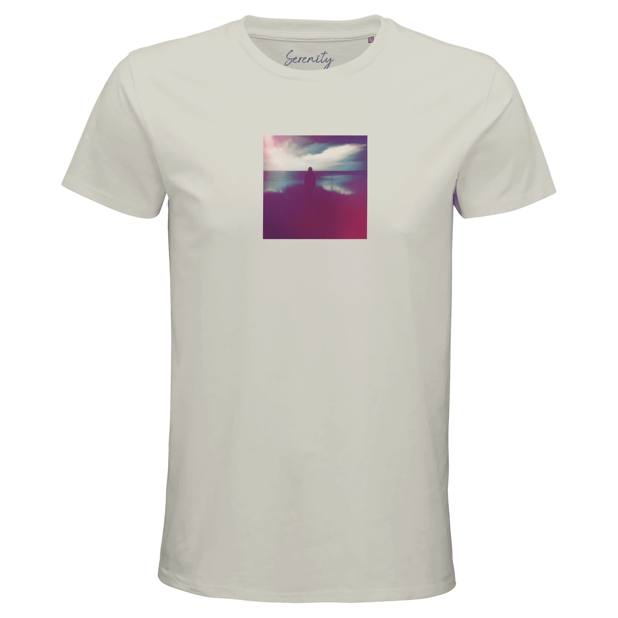 Serenity - "Indigo Sky" T-shirt Ash XS 1
