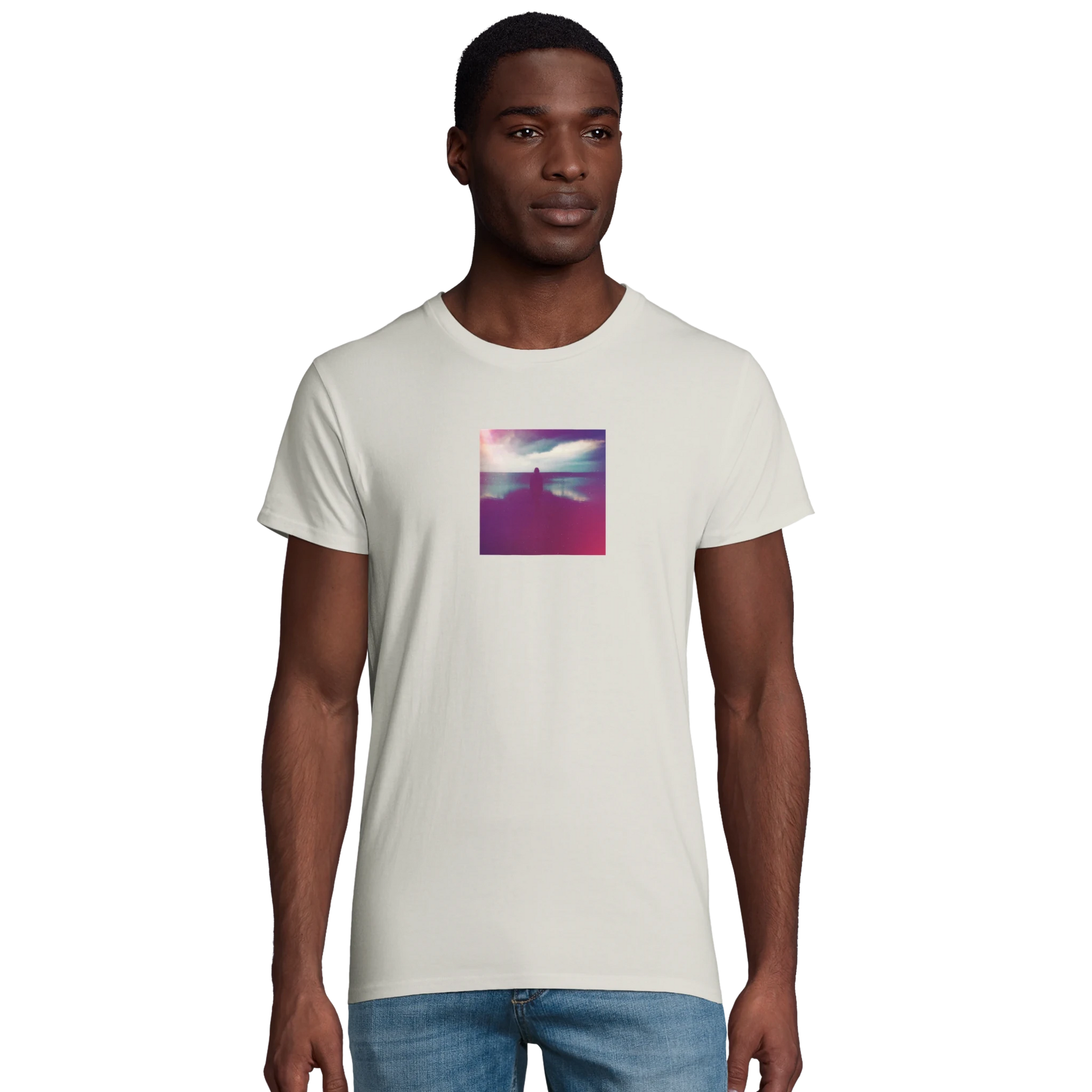 Serenity - "Indigo Sky" T-shirt Ash XS 4