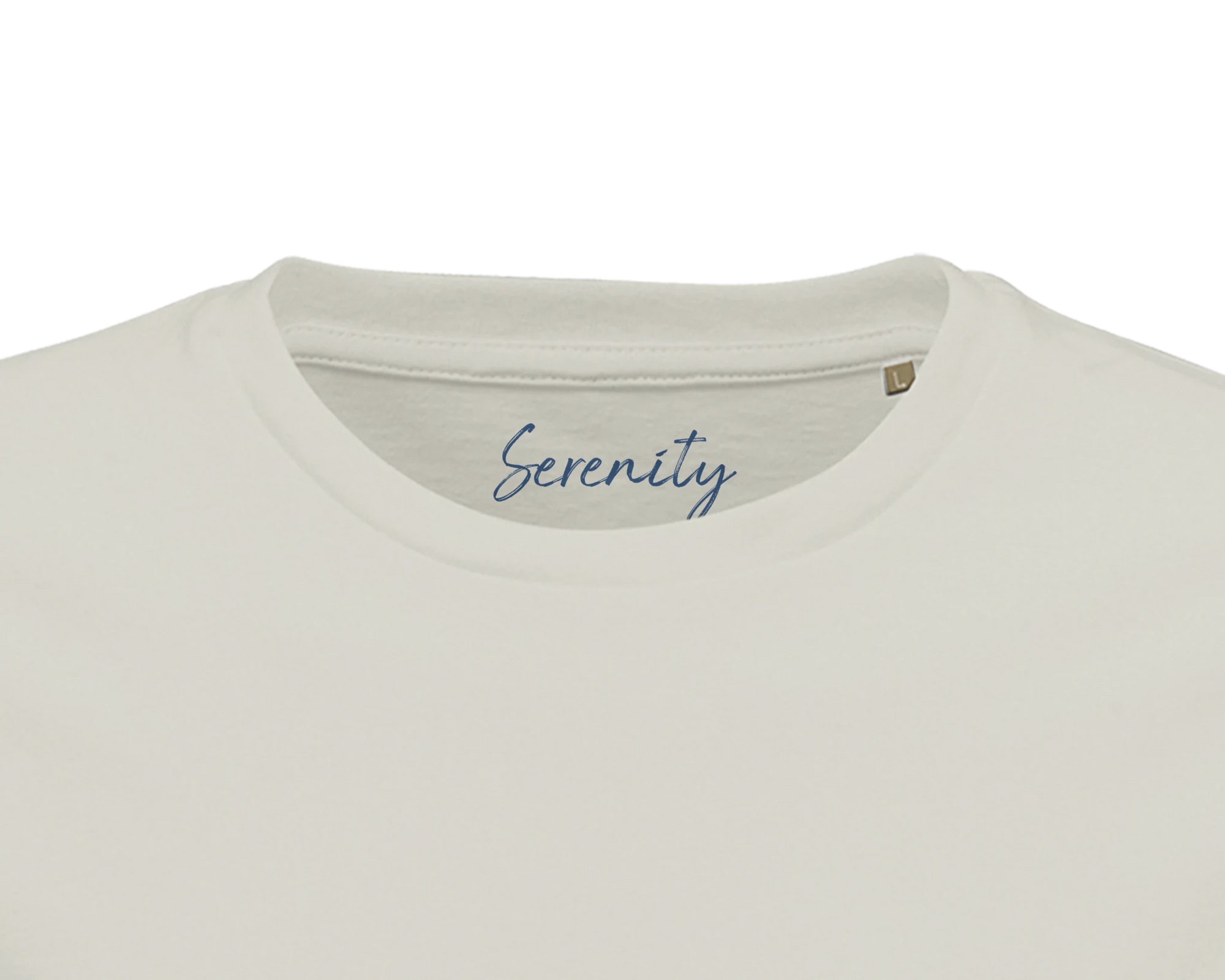Serenity - "Indigo Sky" T-shirt Ash XS 2