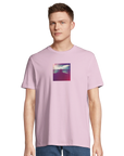 Serenity - "Indigo Sky" T-shirt Candy Pink XS 4