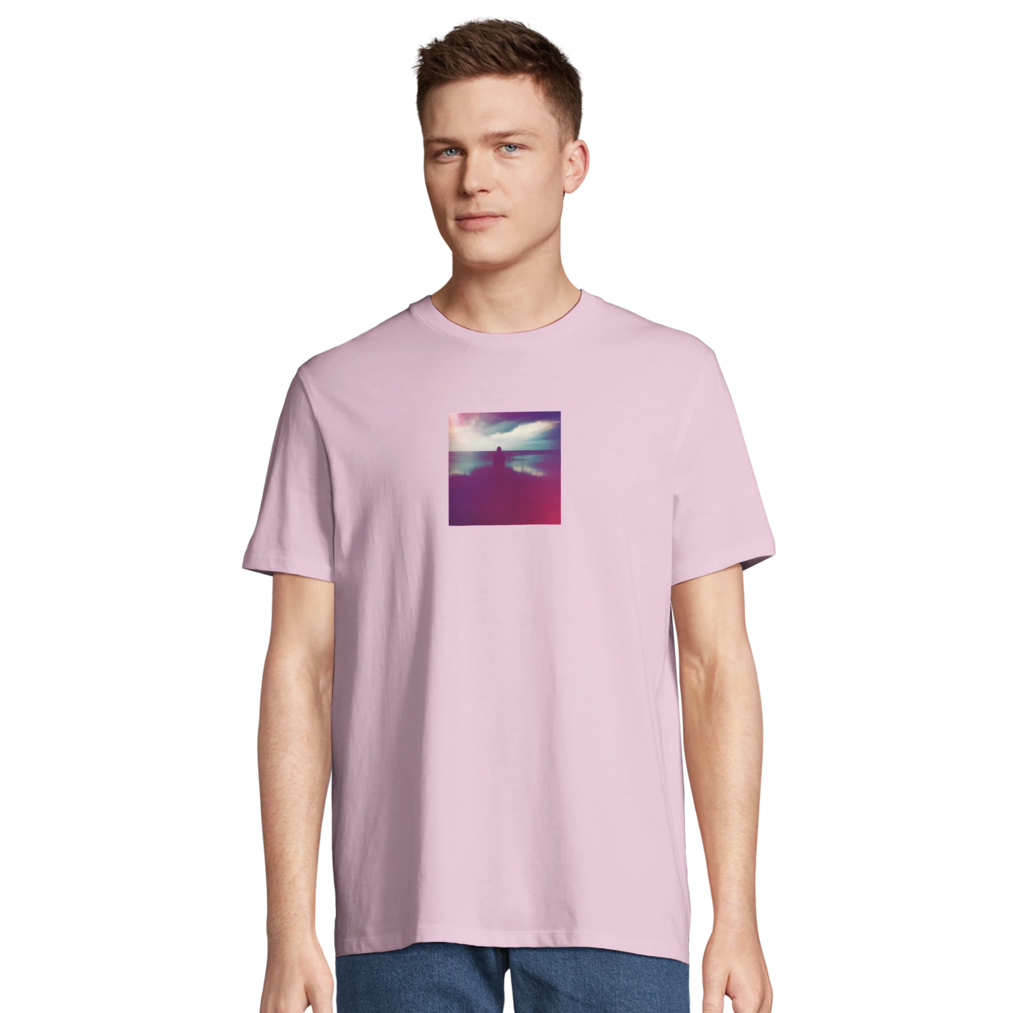 Serenity - "Indigo Sky" T-shirt Candy Pink XS 4