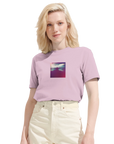 Serenity - "Indigo Sky" T-shirt Candy Pink XS 6