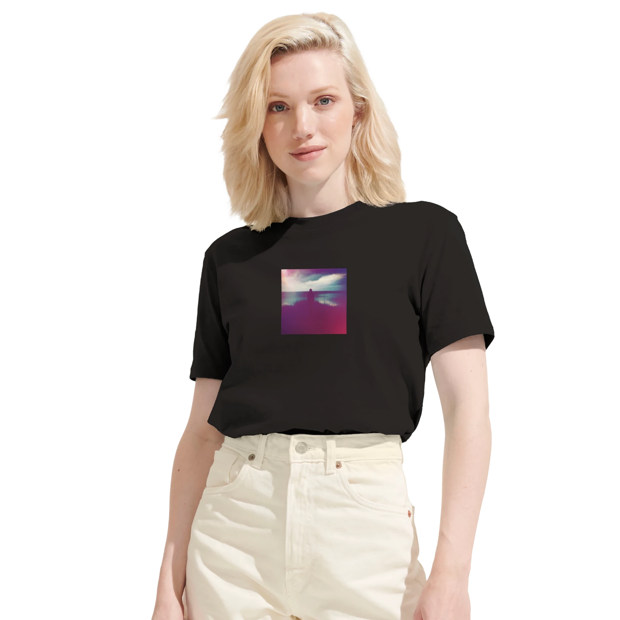 Serenity - "Indigo Sky" T-shirt Candy Pink XS 12