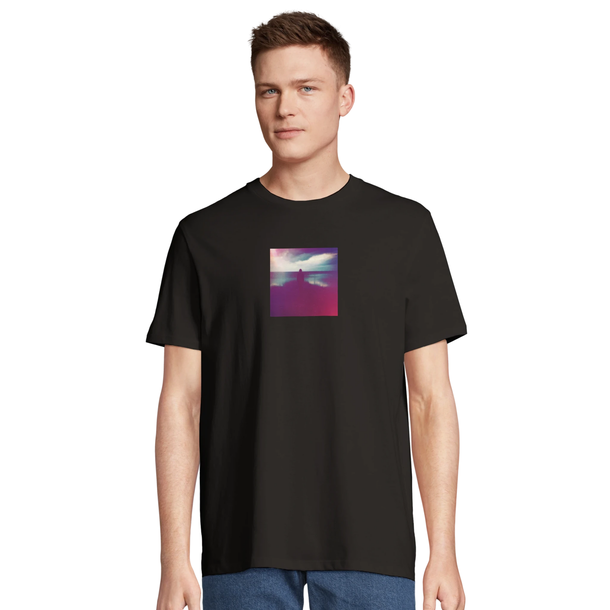 Serenity - "Indigo Sky" T-shirt Candy Pink XS 10