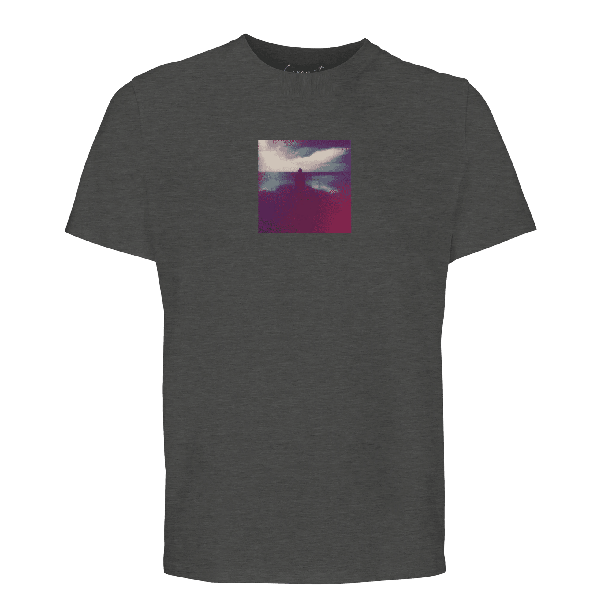 Serenity - "Indigo Sky" T-shirt Grey Melange XS 1