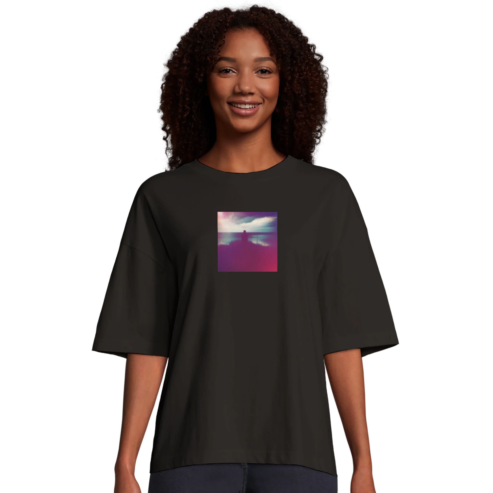 Serenity - "Indigo Sky" T-shirt Deep Black XS 27