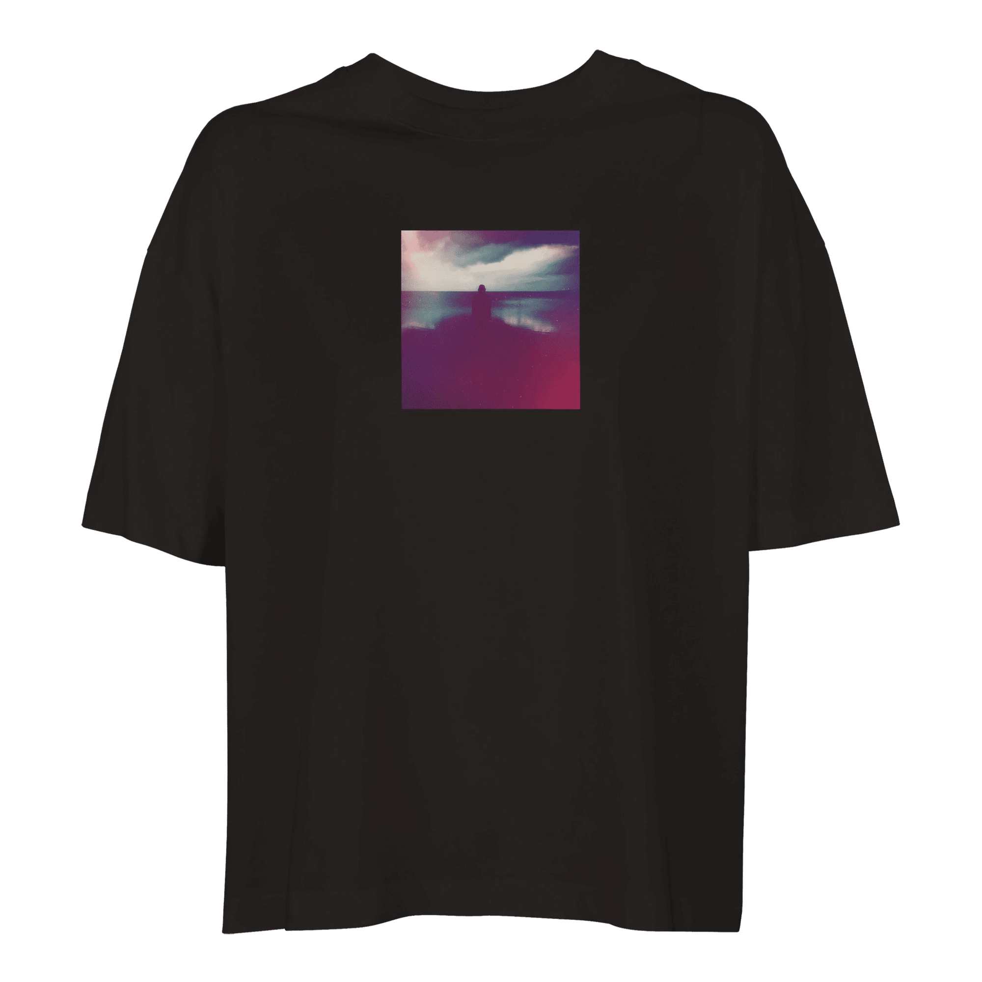 Serenity - "Indigo Sky" T-shirt Deep Black XS 24