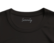 Serenity - "Indigo Sky" T-shirt Deep Black XS 2
